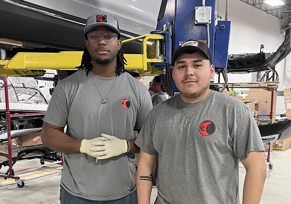 National MSO Crash Champions Sponsoring Collision Engineering Program Talent at College of Lake County
