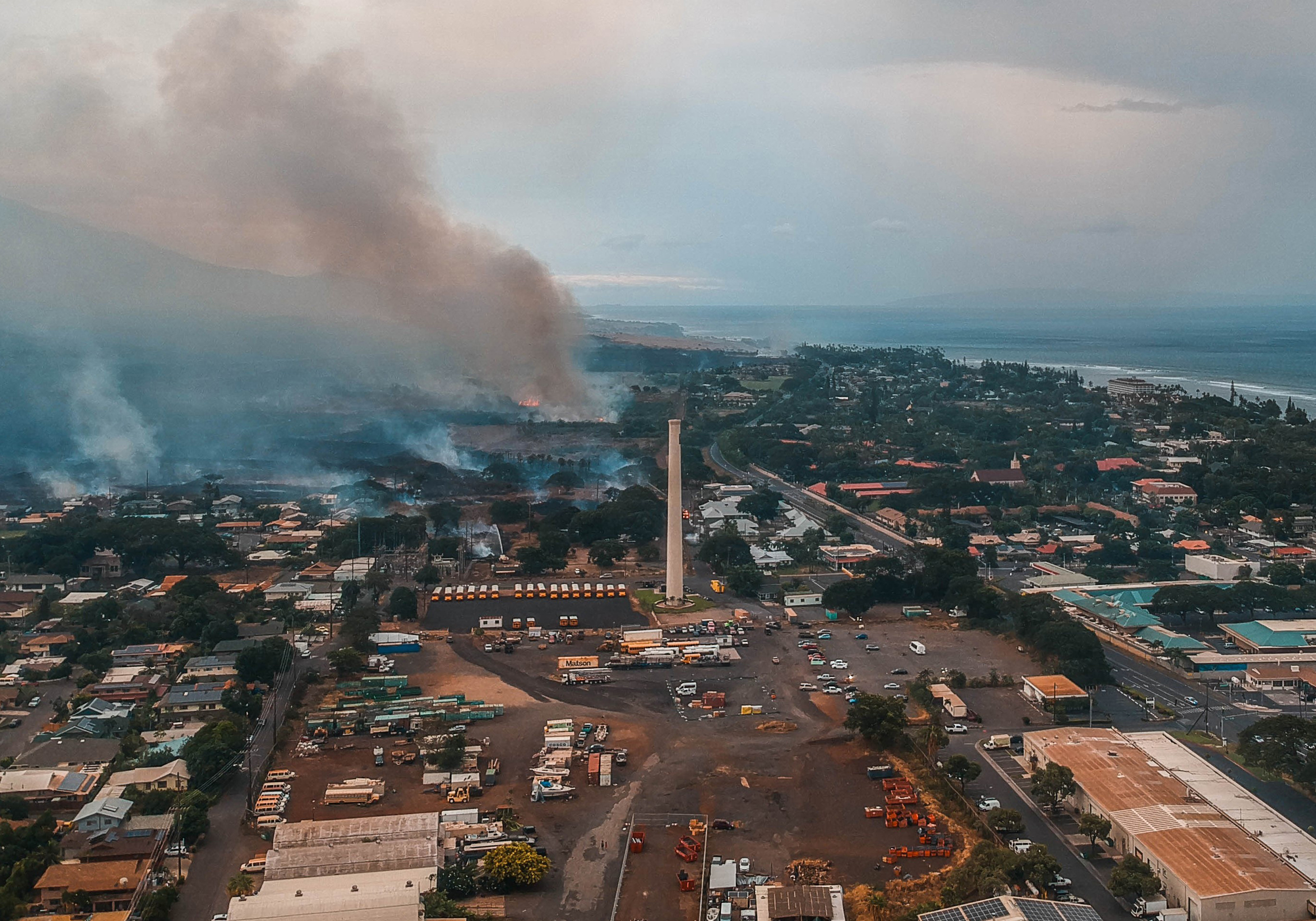 Enterprise Holdings Supports Wildfire Relief Efforts in Hawaii