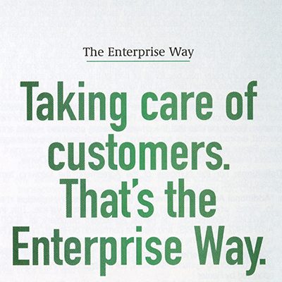 Enterprise Way marketing brochure cover