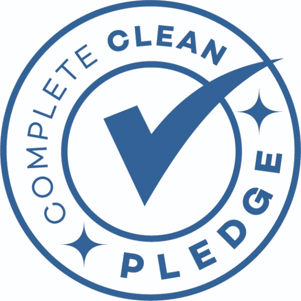 Circular Complete Clean Pledge logo